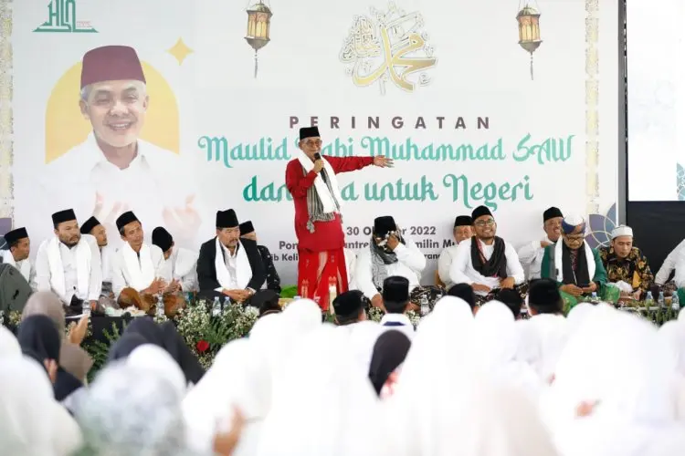 Alim Ulama di Indramayu Sepakat Dukung Ganjar