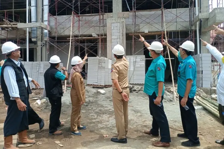 Dedie Optimistis Pembangunan RSUD Kota Bogor Berjalan Sesuai Target