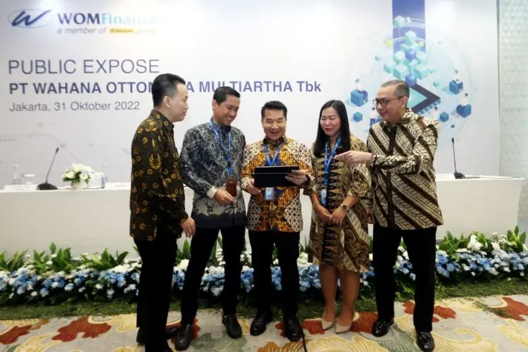 Laba Bersih WOM Finance Meningkat 62 Persen