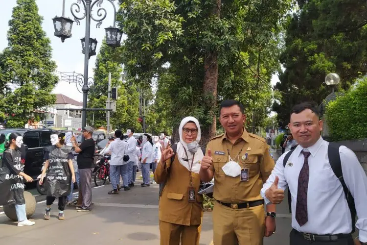 Pemkot Bandung Peringati Bulan Pangan Sedunia dengan Gelaran Kampanye Bandung Food Waste