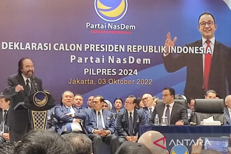 Surya Paloh Yakin PKS dan Demokrat Bersatu Usung Anies Baswedan di Pilpres 2024