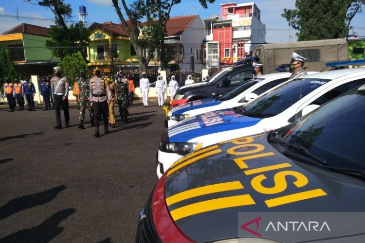Polisi Bidik Knalpot Bising dalam Operasi Zebra Lodaya 2022
