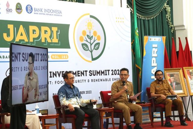 FOTO: Diskusi Japri West Java Investment Summit 2022
