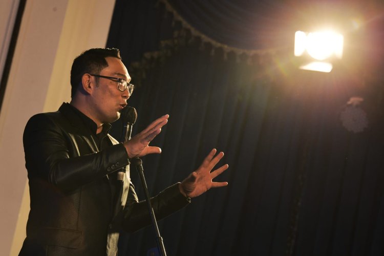 Ridwan Kamil Gencar Melakukan Komunikasi Politik di Akhir Jabatan Gubernur Jabar