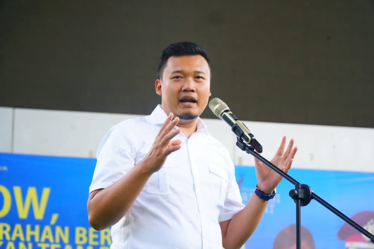 DPD KNPI Sebut Generasi Muda Harus Ambil Peran Tuntaskan Permasalahan di Kota Bandung