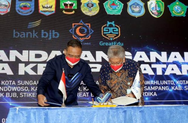 Dukung Pahlawan Devisa, bank bjb Teken MoU dengan BP2MI Terkait Pembiayaan untuk Pekerja Migran Indonesia