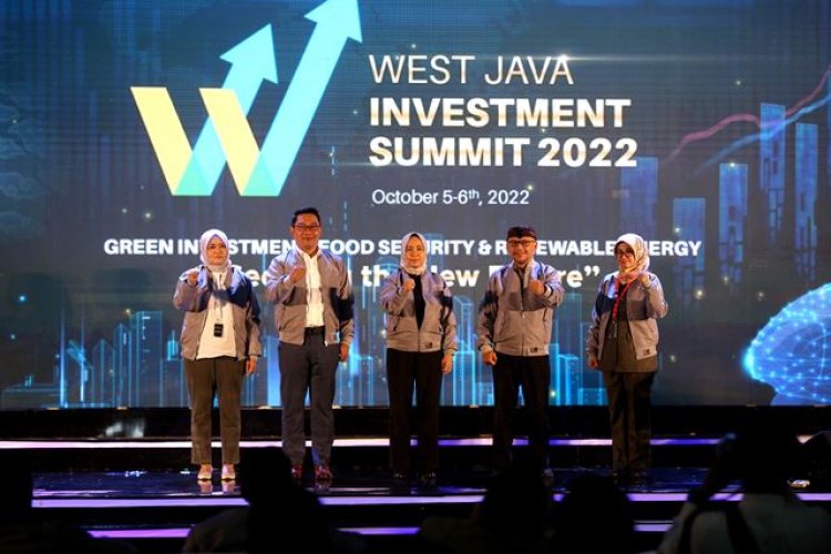 FOTO: West Java Investment Summit 2022