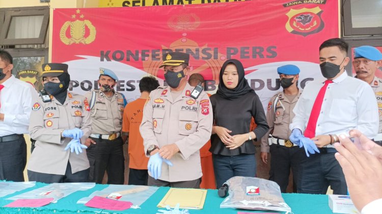 Akhirnya Pelaku Teror Begal di Bandung Diamankan Polisi