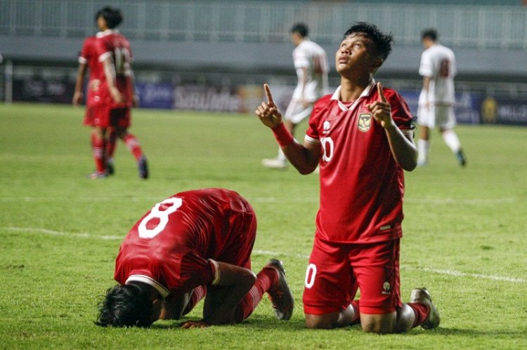 Timnas Sudah, Timnas U-19 Juga, Kini Satu Kaki Timnas U-17 Sudah Masuk Piala Asia