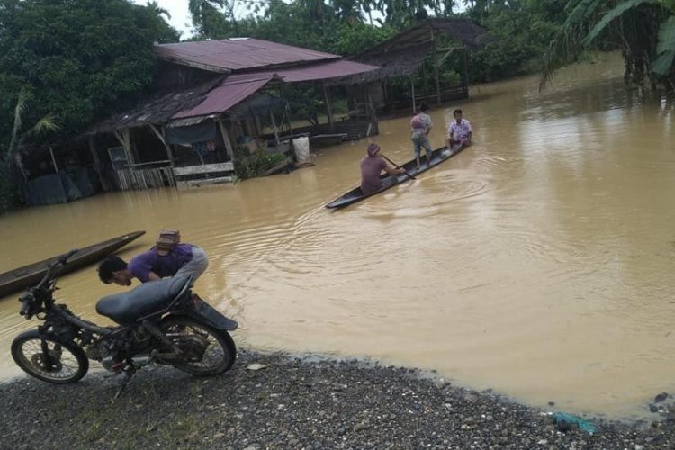 Duh Empat Desa di Tiga Kecamatan Ini Terendam Banjir