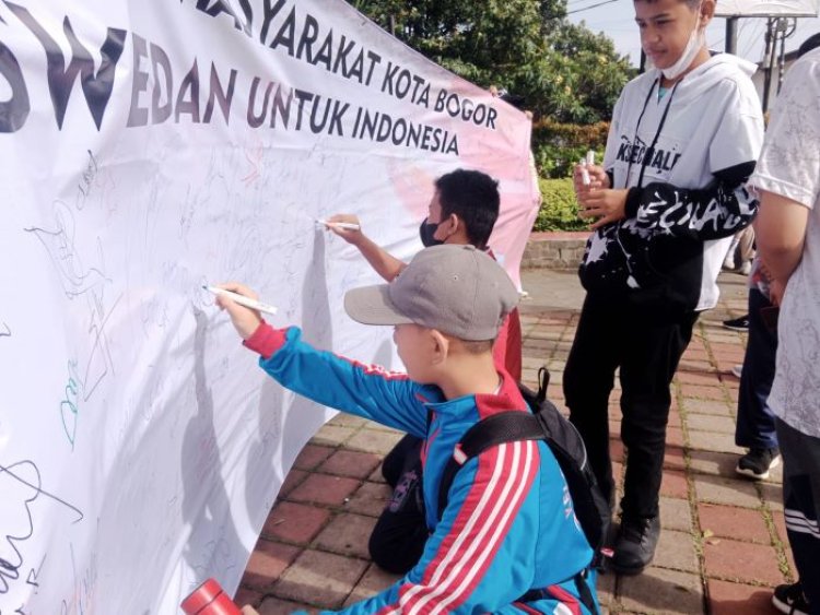 Jarnas Beraksi Jabar Kumpulkan Sejuta Tandatangan Dukung Anies Baswedan