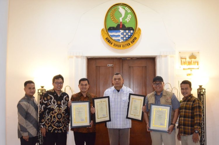 Pemkab Bogor Borong Penghargaan Humas Award Jabar Tahun 2022
