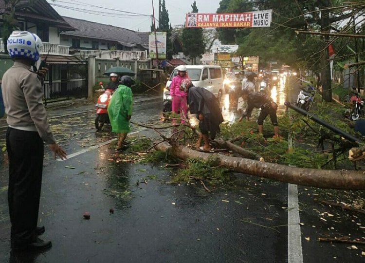 Akhir Pekan Kelam di Kabupaten Bogor, Hujan Deras Sebabkan Banjir dan Tanah Longsor