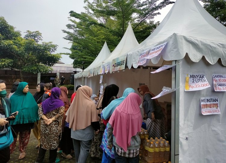 10 Hari, Pemkot Bandung Gelar Barang Murah di 30 Kecamatan, Omzetnya Rp1 Miliar