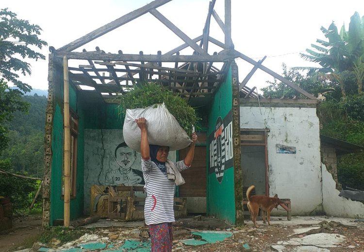 Gempa 5,5 SR Bayah Banten, Tiga Rumah di Bogor Alami Kerusakan