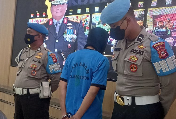 Menganiaya Mantan Istrinya di Sukaraja Bogor, Pria Ini Ditangkap di Palembang