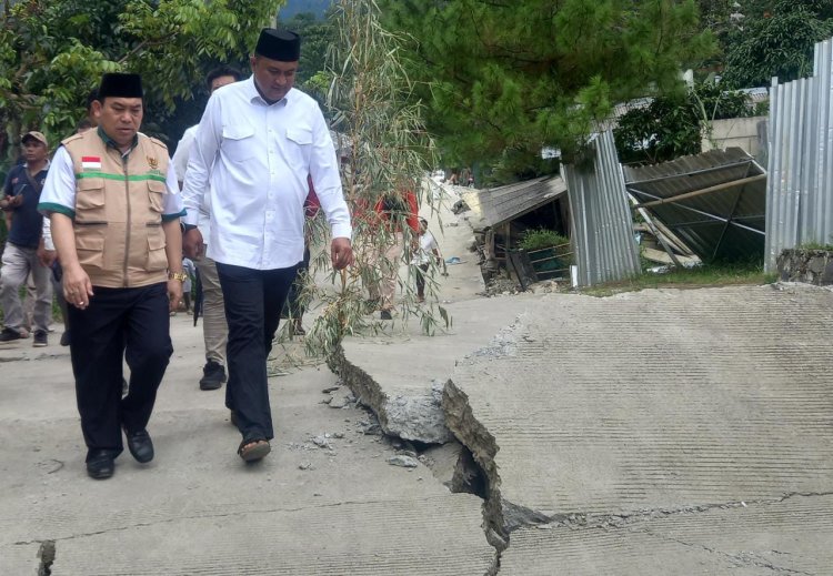 Rudy Susmanto Ingatkan BPBD Kabupaten Bogor Soal Peta Sebaran Rawan Bencana 