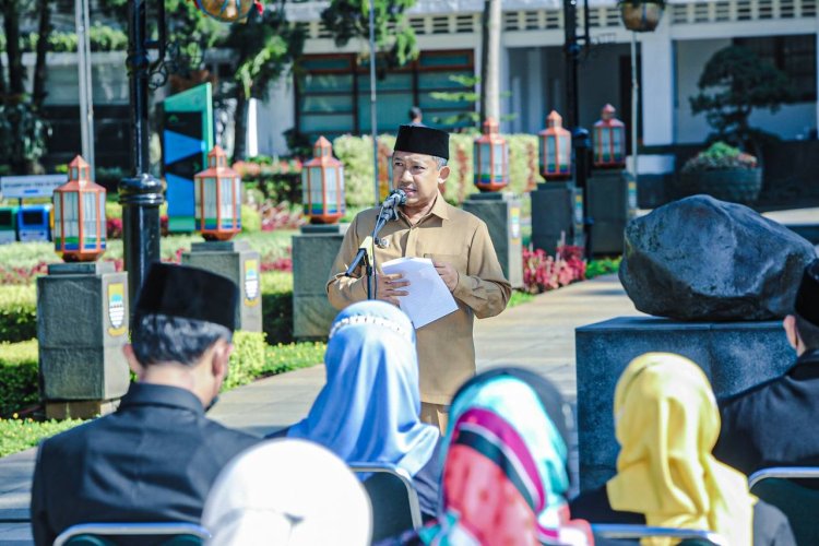 Wali Kota Bandung Minta Semua SKPD Siaga Potensi Bencana
