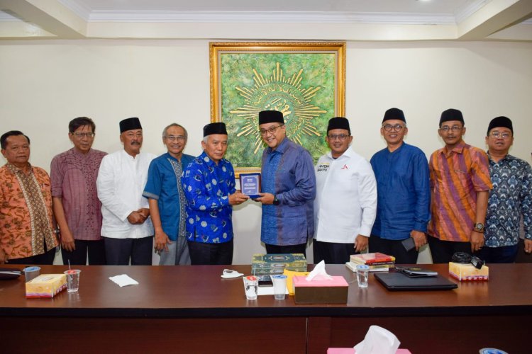 Berkunjung ke PWNU & PW Muhammadiyah, Demokrat Jabar Bangun Silaturahmi Keummatan