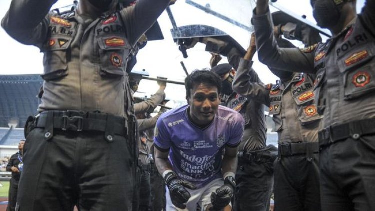Polisi Masih Kaji Draft SOP Pertandingan Sepak Bola di Jawa Barat