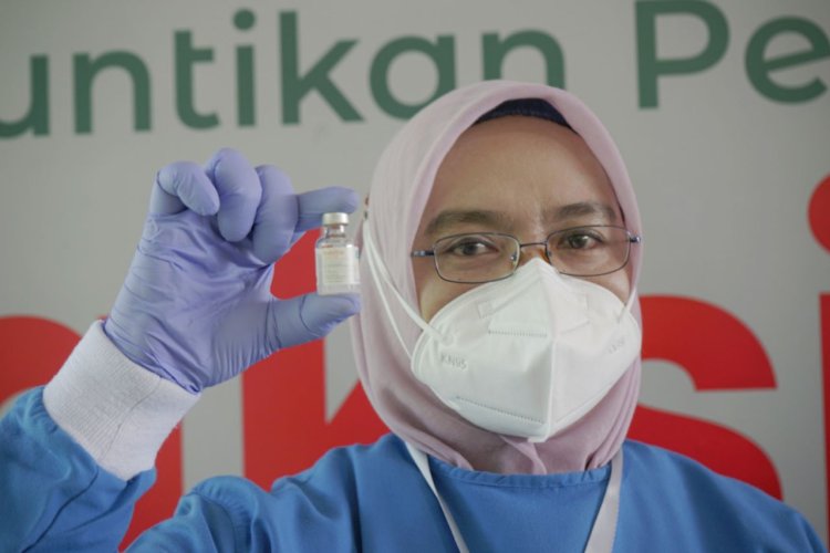 Yana Mulyana Sambut Antusias Vaksin Dalam Negeri Indovac