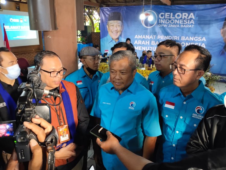 DPW Gelora Jabar Partai Pertama Melakukan Tahapan Verfak untuk Pemilu 2024