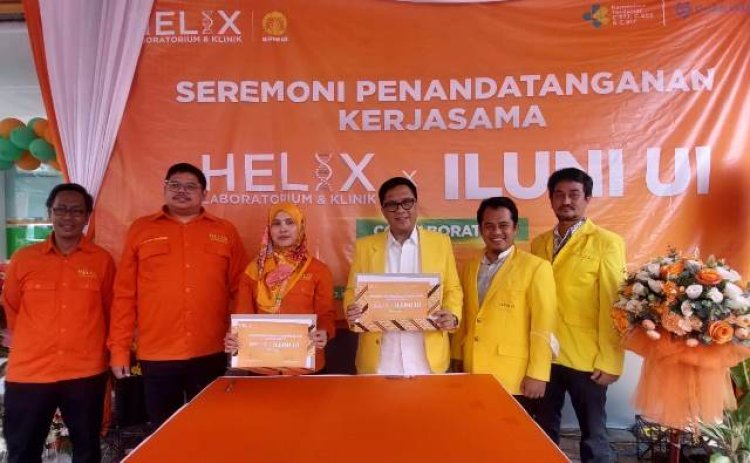 Kembangkan Inovasi Kesehatan Digital, Helix Lab Kolaborasi dengan Iluni UI di Yogyakarta 