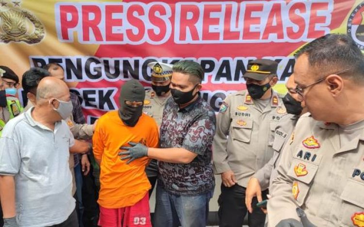 Keponakan Pelaku Pembunuhan Lansia di Bandung Lantaran Masalah Keluarga Ditangkap di Sukabumi