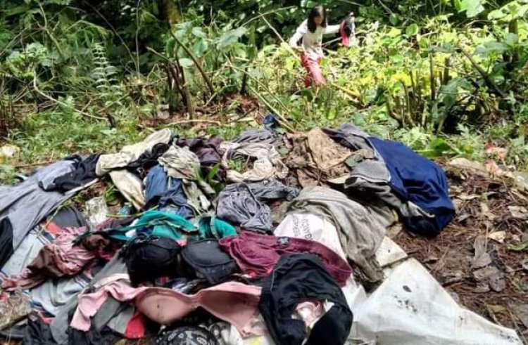 Sampah Bra dan Celana Dalam Perempuan Bertebaran di Area Situs Budaya Nagara Padang Ciwidey