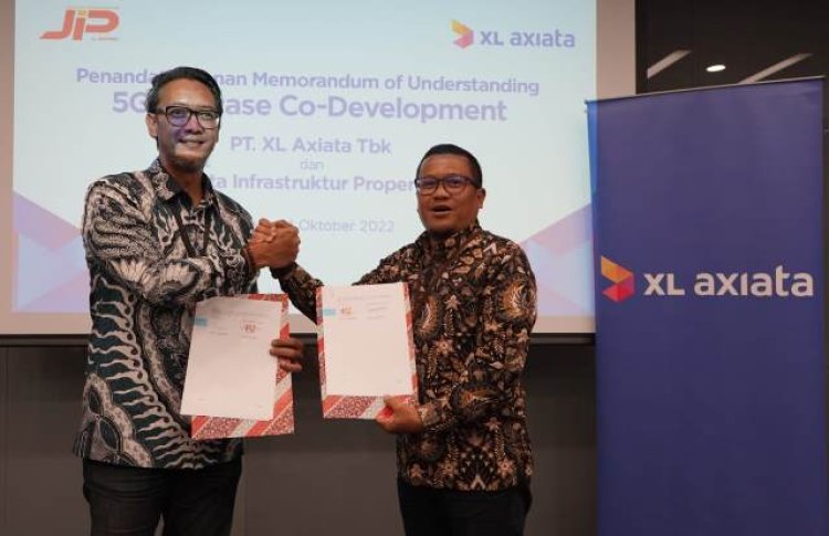 Kolaborasi XL Axiata dan PT JIP Kembangan Jakarta sebagai Smart City