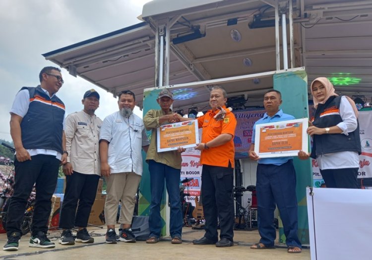 LAZ Rabbani Bantu Rehabiltasi Rumah Korban Bencana Alam di Kabupaten Bogor