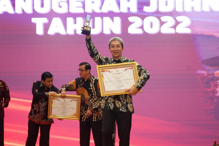 Mantul, Kota Bogor Juara Dua JDIH Nasional 2022