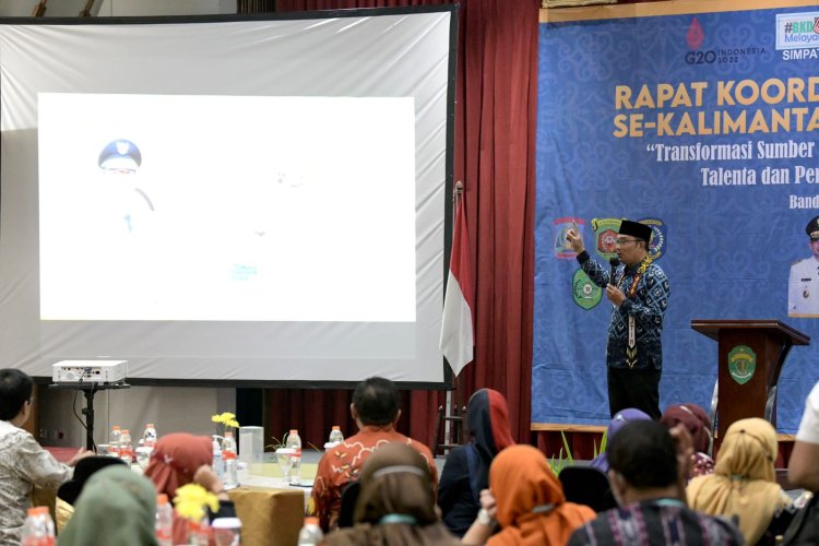 Ridwan Kamil Paparkan Resep Jabar Respons Disrupsi Digital