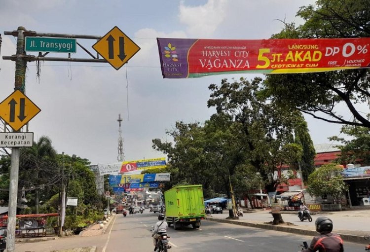 Sitampol Salah Satu Upaya Satpol PP Kabupaten Bogor Tegakkan Perda dan Tingkatkan Pajak Reklame