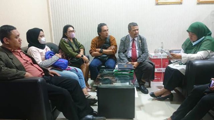 Disnakertrans Kabupaten Bandung Minta RS UKM Bandung Penuhi Hak-hak Pekerja Korban PHK Sepihak