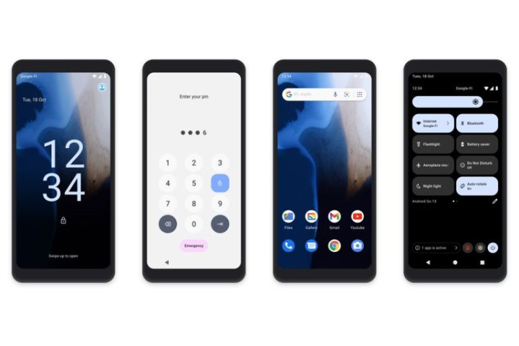 Google Rilis Android 13 Khusus Ponsel Memori Terbatas
