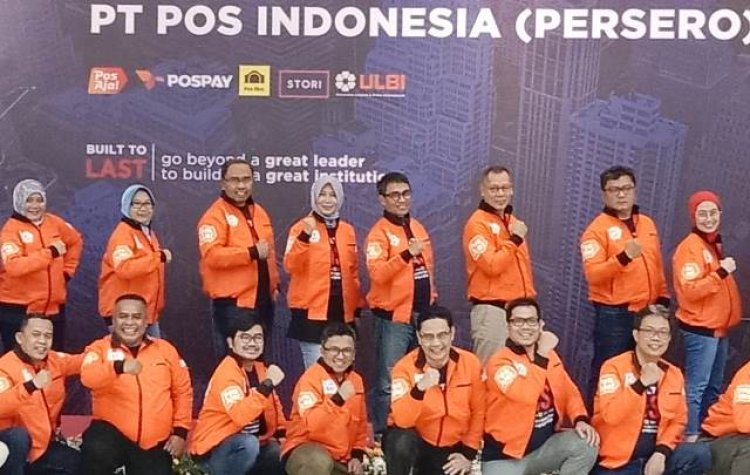 Tingkatkan Kompetensi Mitra Strategis, Pos Indonesia Luncurkan PosAja! Akademi 