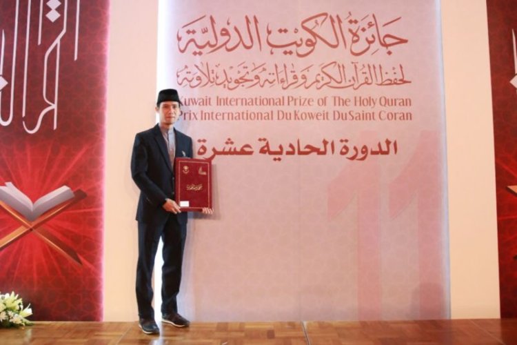 Dasrizal M Nainin, Qari Indonesia Sukses Menjadi Juara Pertama MTQ Internasional di Kuwait