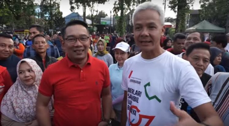 Ridwan Kamil dan Ganjar Pranowo Akan Tampil Bareng di Kegiatan Youth 20 di Surakarta