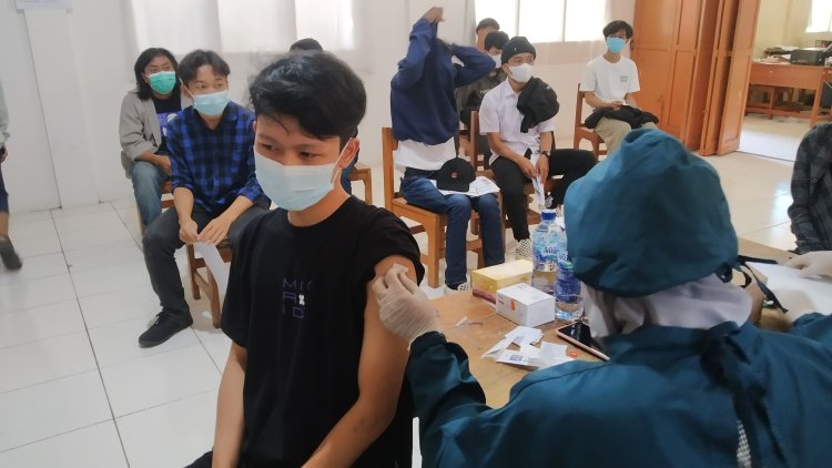 Stok Vaksin di Kota Bandung Kosong 