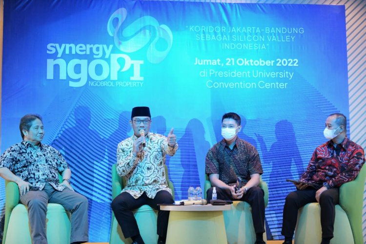 Ridwan Kamil Apresiasi Kelahiran Silicon Vallley Indonesia