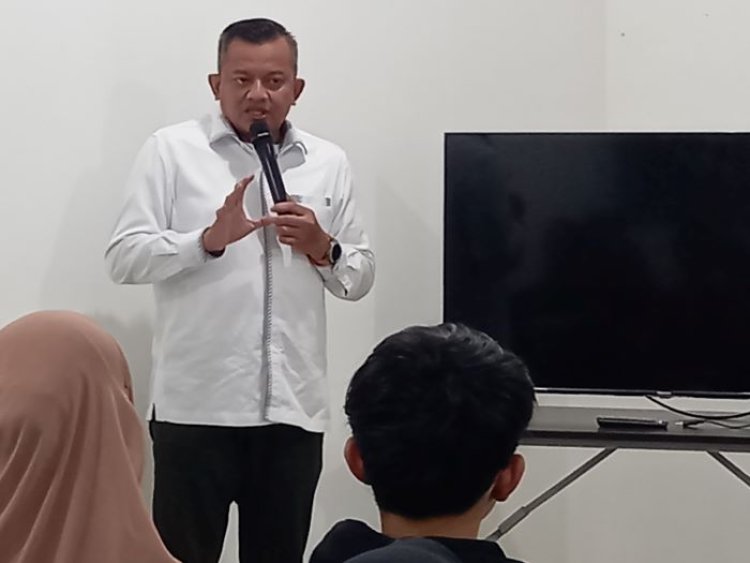 Mulyadi Sharing Kesuksesan dengan Mahasiswa ITB Vinus Bogor