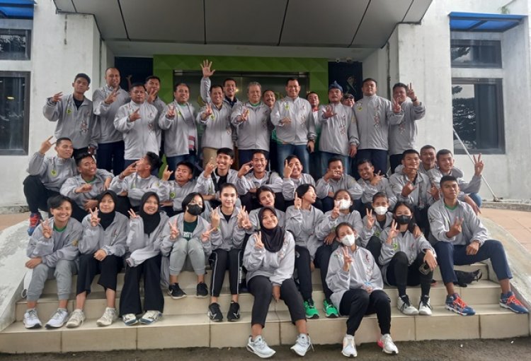Di Porprov XIV Jabar, Yani Hassan Targetkan Cabor Bola Volley Raih Dua Emas Perdana untuk Kabupaten Bogor