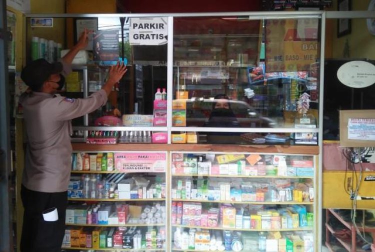 Polresta Bandung Cek Apotek Terkait Obat Sirup Anak yang Dilarang Dijual
