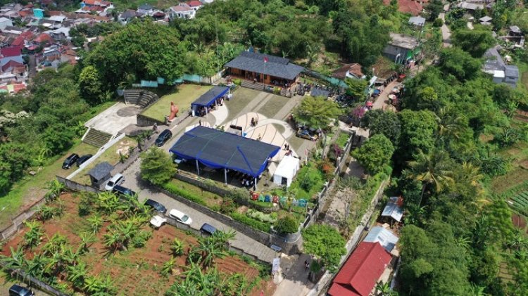 Kampung Wisata Kreatif Pasir Kunci Diresmikan, Nikmati Top View Bandung