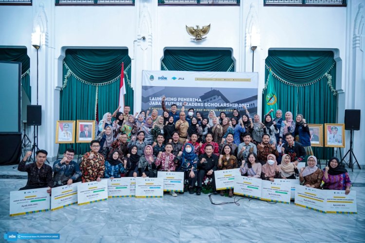 JFLS 2022, 614 Mahasiswa Asal Jawa Barat Terima Beasiswa