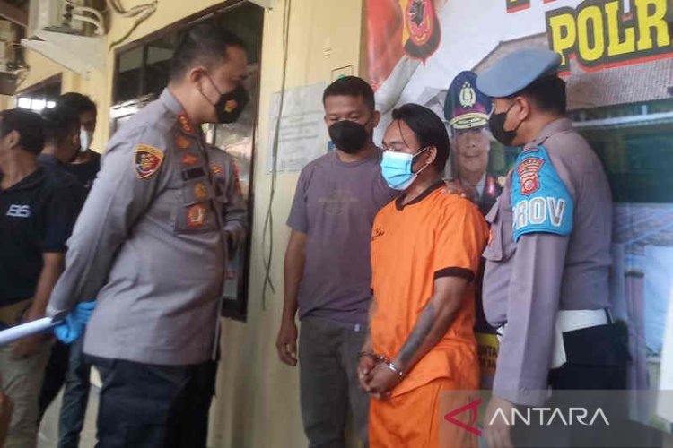 Mantul,  Kurang dari Sehari Polisi Indramayu berhasil Bekuk Pembunuh Disertai Pencurian