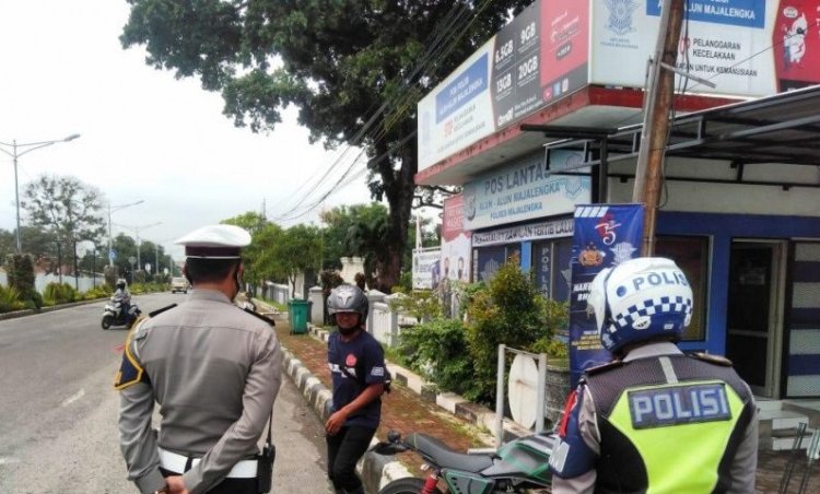 Tidak Ada Tilang Manual, Ini Langkah Satlantas Polrestabes Bandung Terhadap Pelanggar di Jalanan