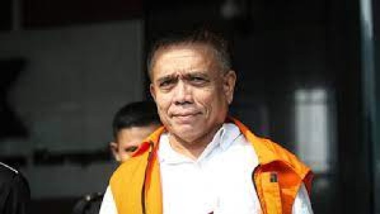 Bebas Bersyarat, Mantan Gubernur Aceh Irwandi Yusuf  Tinggalkan Lapas Sukamiskin