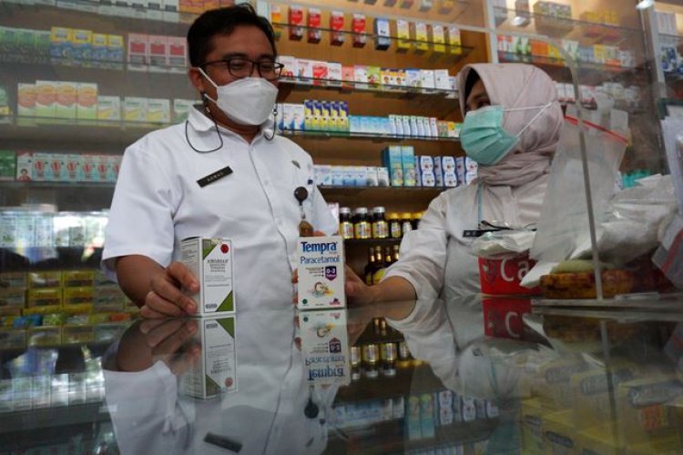 FOTO: Sidak Obat Sirup di Kota Bandung